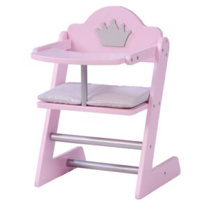 ROBA Poppen Kinderstoel Princess Sophie, roze