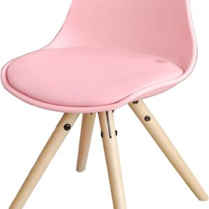 Simpletrade Kinderstoel - Stoel - Beukenhouten poten - Comfortabel - 34x34x56 cm