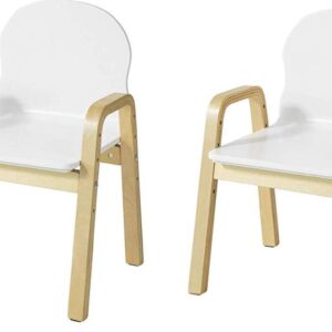 Simpletrade Kinderstoel - Stoelen - Set van 2 - In hoogte verstelbaar - 40x53x32 cm