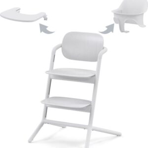 Cybex Lemo Kinderstoel 3-in-1 Set - All White