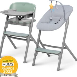 Kinderkraft LIVY - Kinderstoel - Wipstoeltje CALMEE - tot 110 kg - Groene