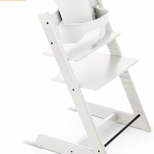 Stokke Tripp Trapp Kinderstoel - White + Baby Set -™