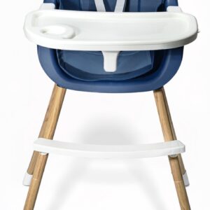Tissy Kinder eetstoel Ego Blauw - Baby eetstoel - Kinderstoel - Baby stoel
