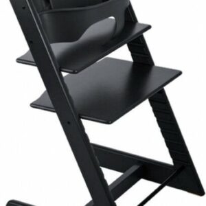 Stokke Tripp Trapp Kinderstoel - Black + Baby Set -™